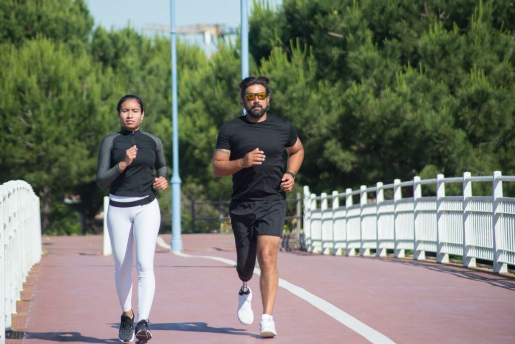 Jogging Track